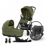 Balios S LUX 4in1 - Moss Green/Mirage Grey Moss Green/Mirage Grey